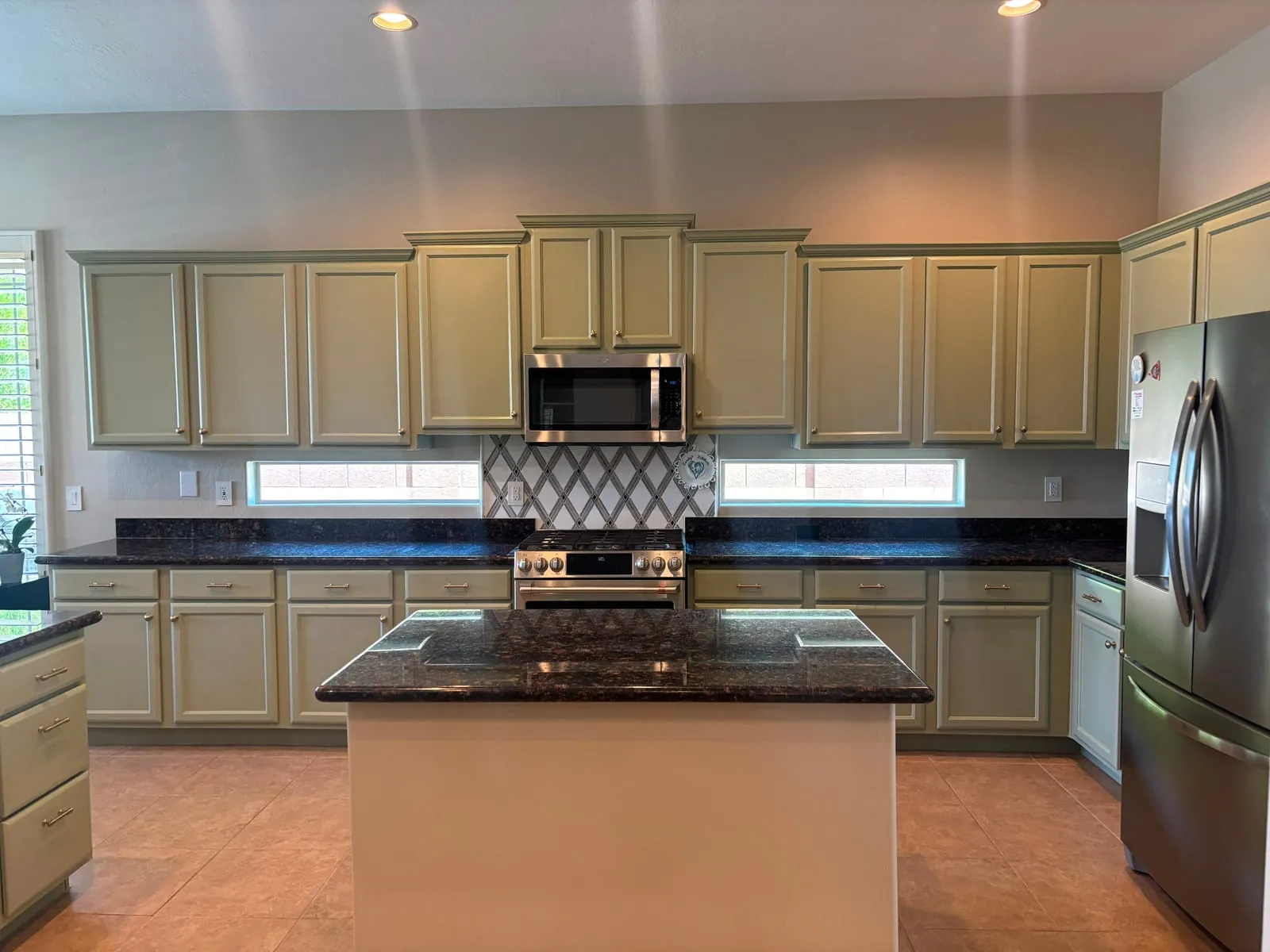 Cabinet refinishing