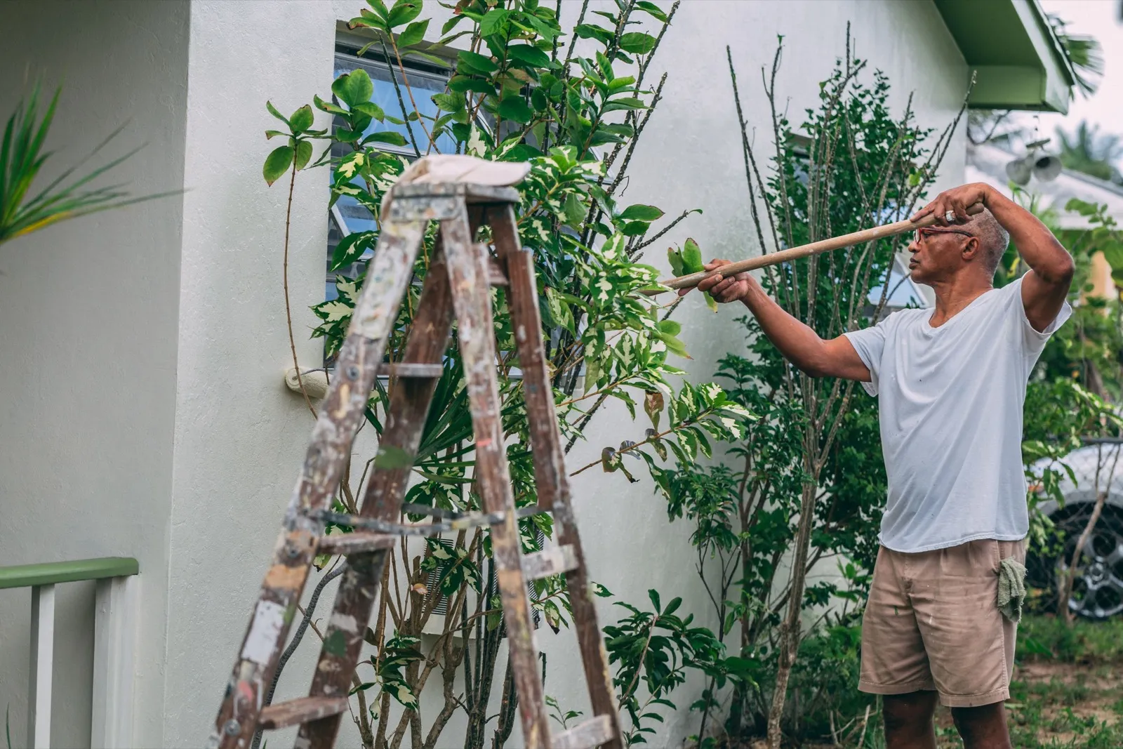 Exterior painting